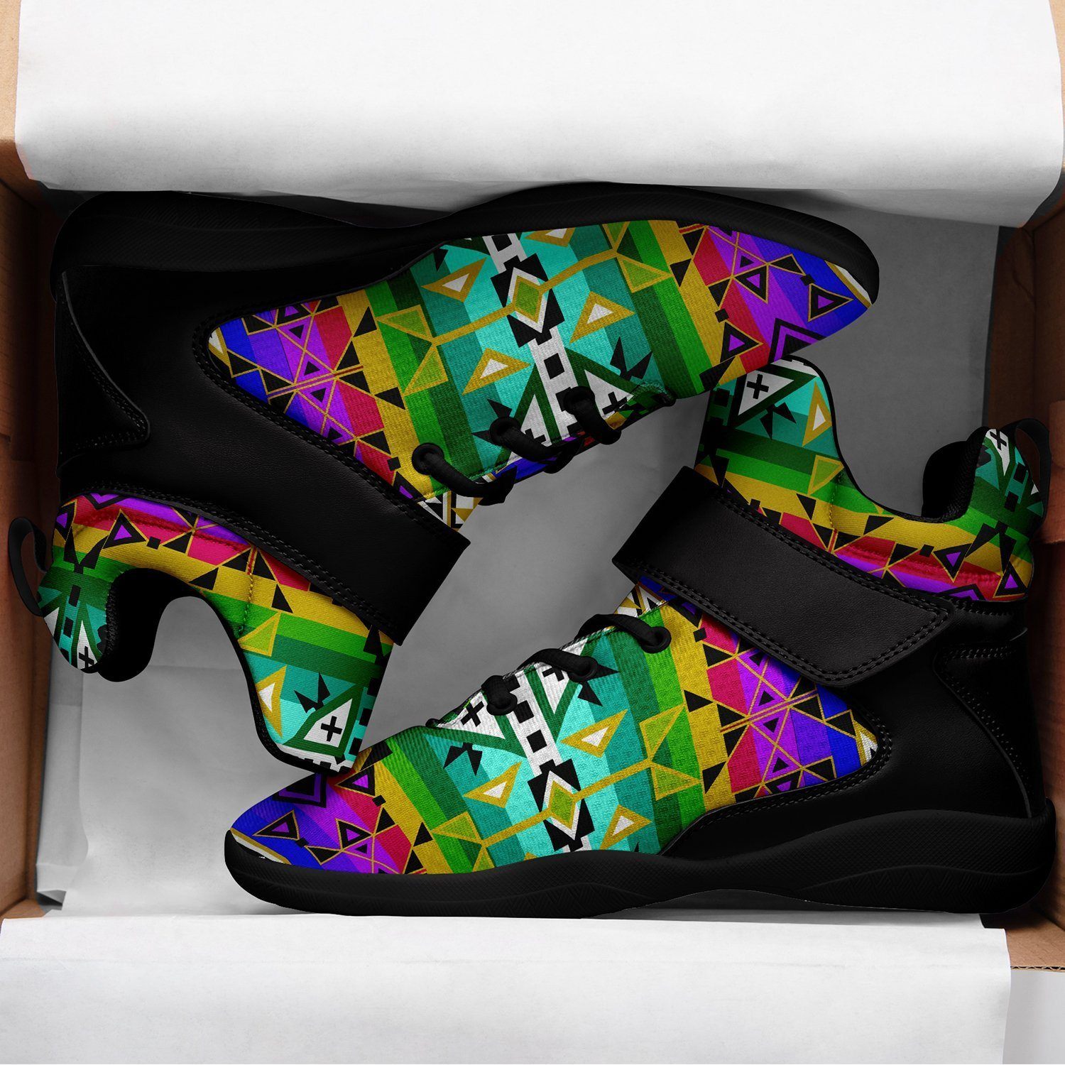 After the Northwest Rain Kid's Ipottaa Basketball / Sport High Top Shoes 49 Dzine