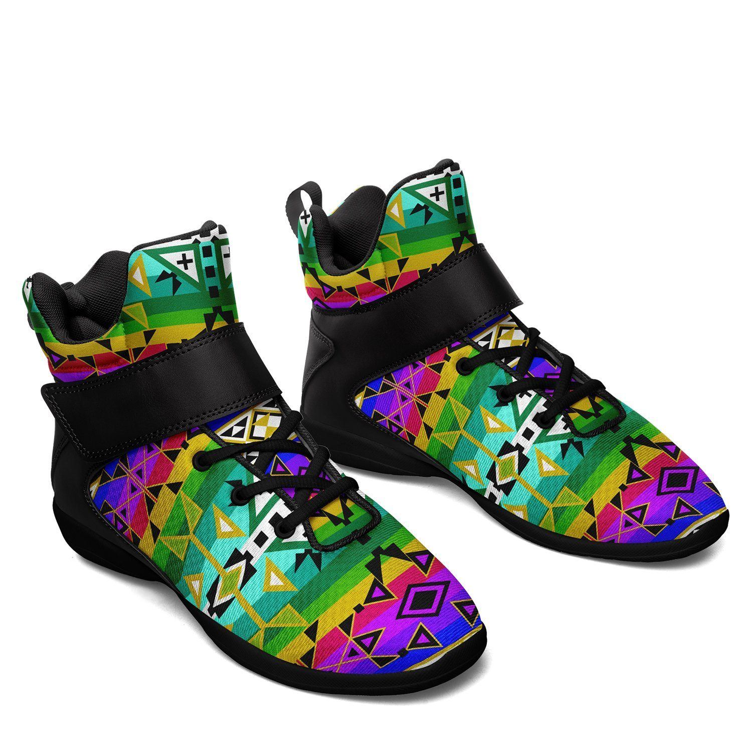 After the Northwest Rain Kid's Ipottaa Basketball / Sport High Top Shoes 49 Dzine