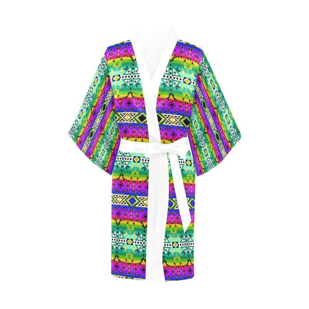 After the Northwest Rain Kimono Robe Artsadd