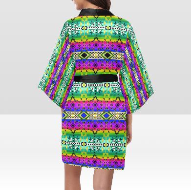 After the Northwest Rain Kimono Robe Artsadd