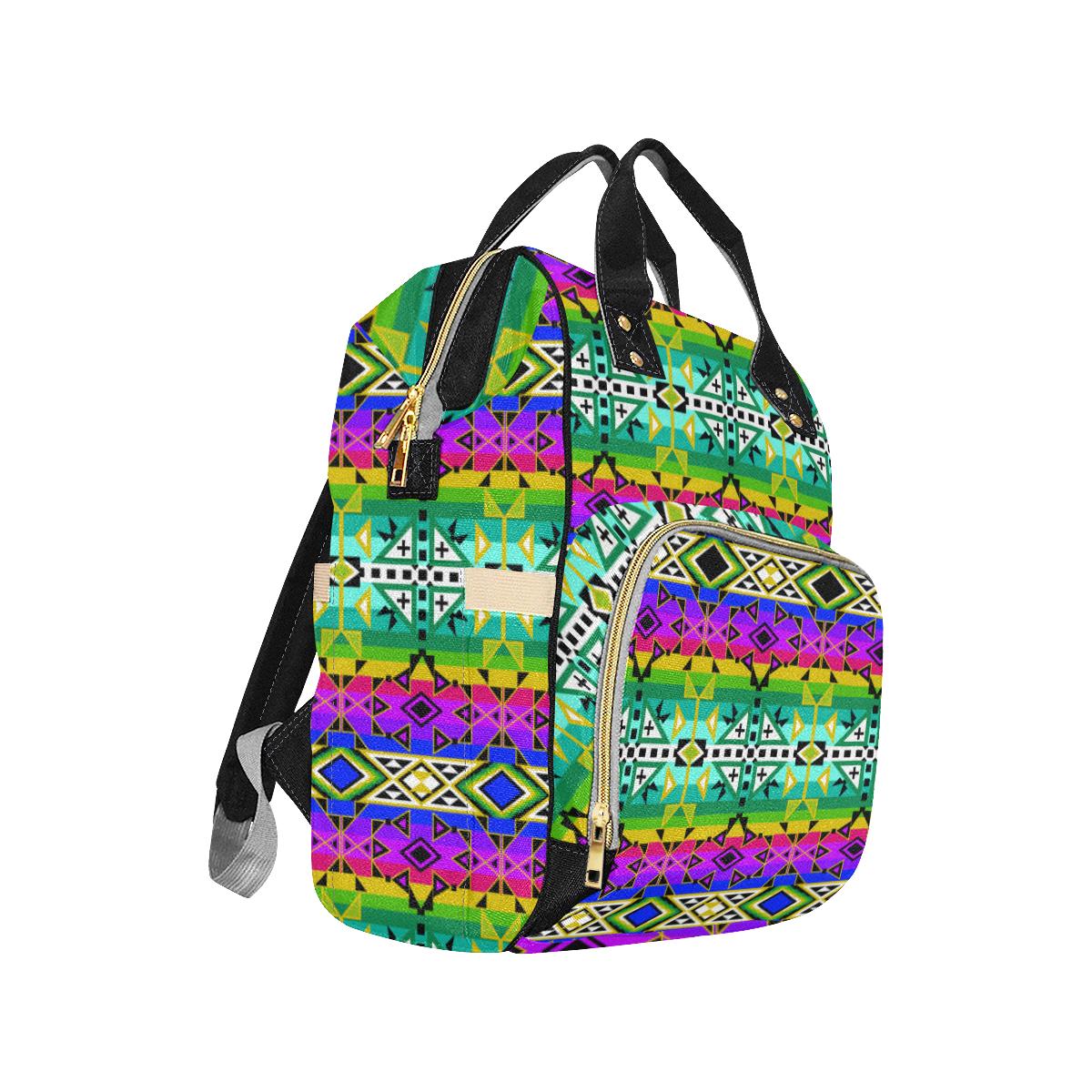 After the Northwest Rain Multi-Function Diaper Backpack (Model 1688) Diaper Backpack (1688) e-joyer