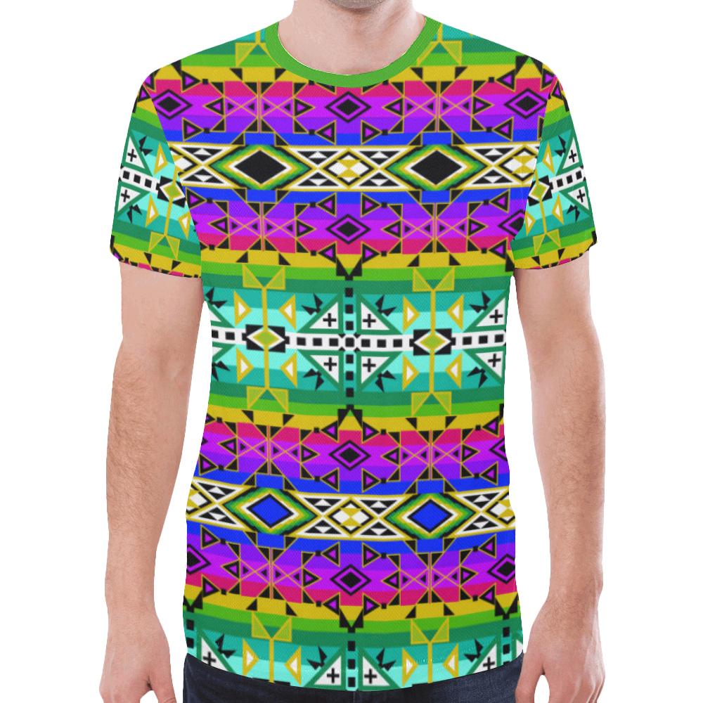 After the Northwest Rain New All Over Print T-shirt for Men (Model T45) New All Over Print T-shirt for Men (T45) e-joyer