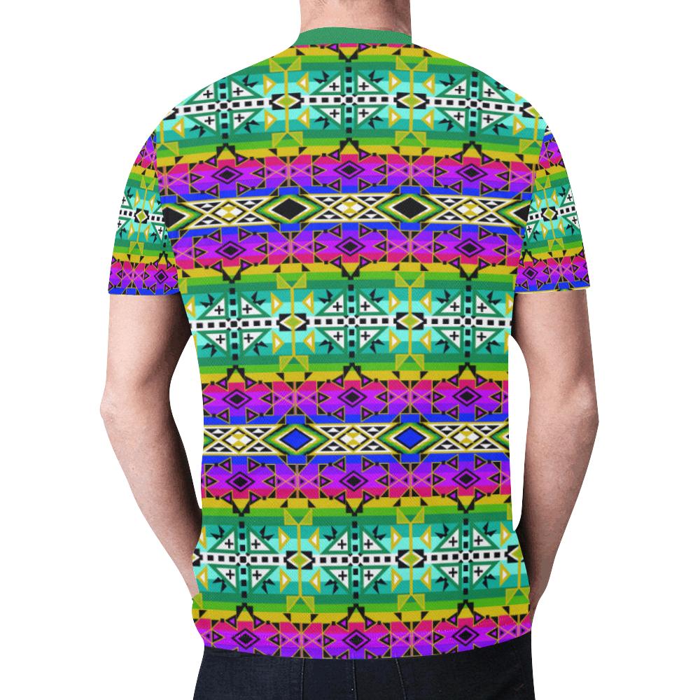 After the Northwest Rain New All Over Print T-shirt for Men/Large Size (Model T45) New All Over Print T-shirt for Men/Large (T45) e-joyer
