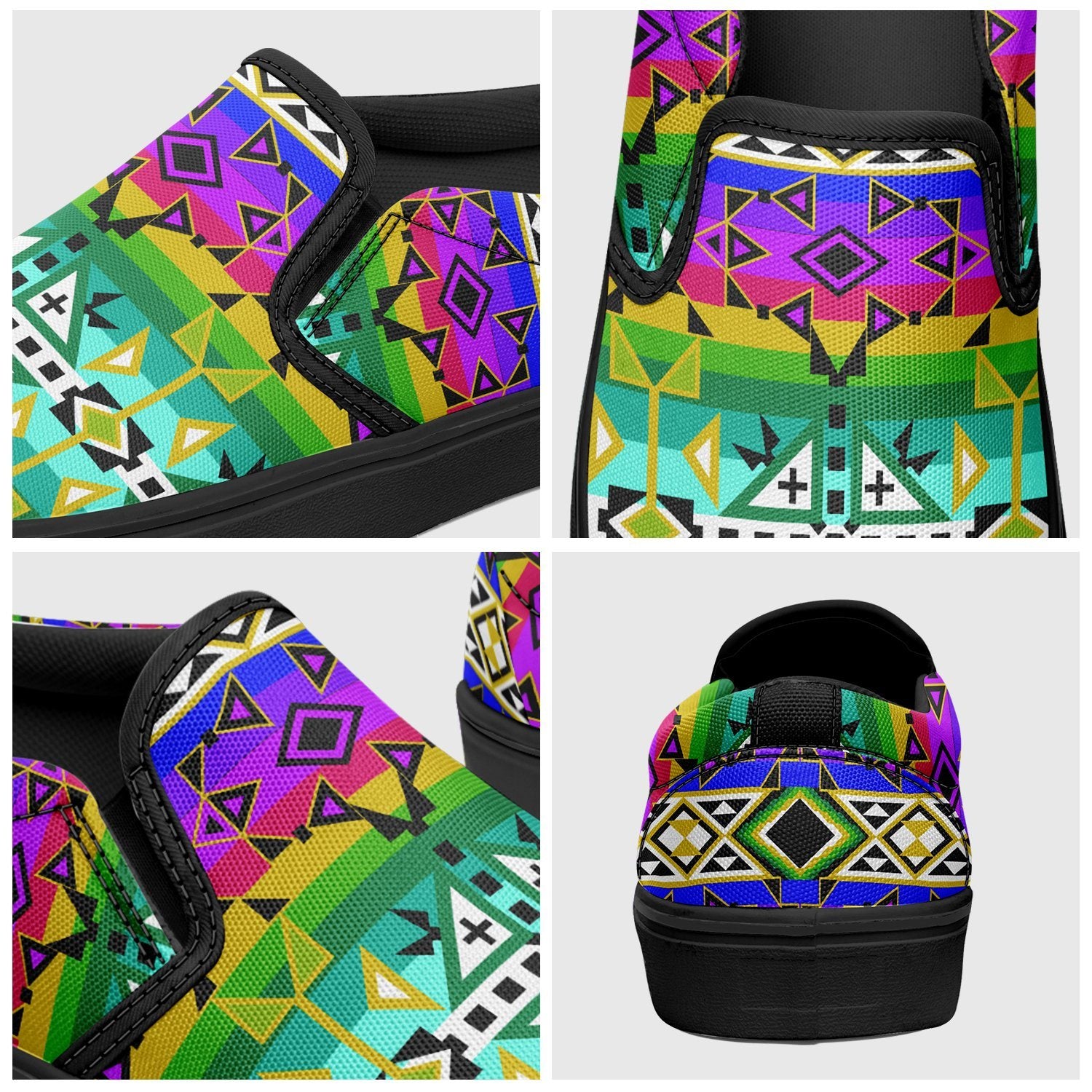 After the Northwest Rain Otoyimm Canvas Slip On Shoes 49 Dzine
