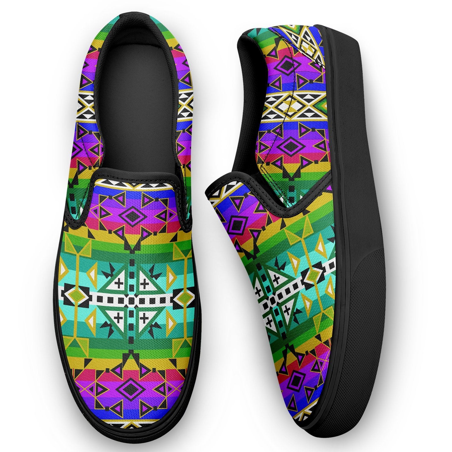 After the Northwest Rain Otoyimm Canvas Slip On Shoes 49 Dzine