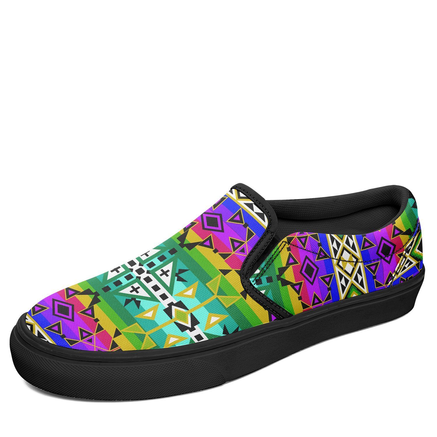 After the Northwest Rain Otoyimm Kid's Canvas Slip On Shoes 49 Dzine US Youth 1 / EUR 32 Black Sole