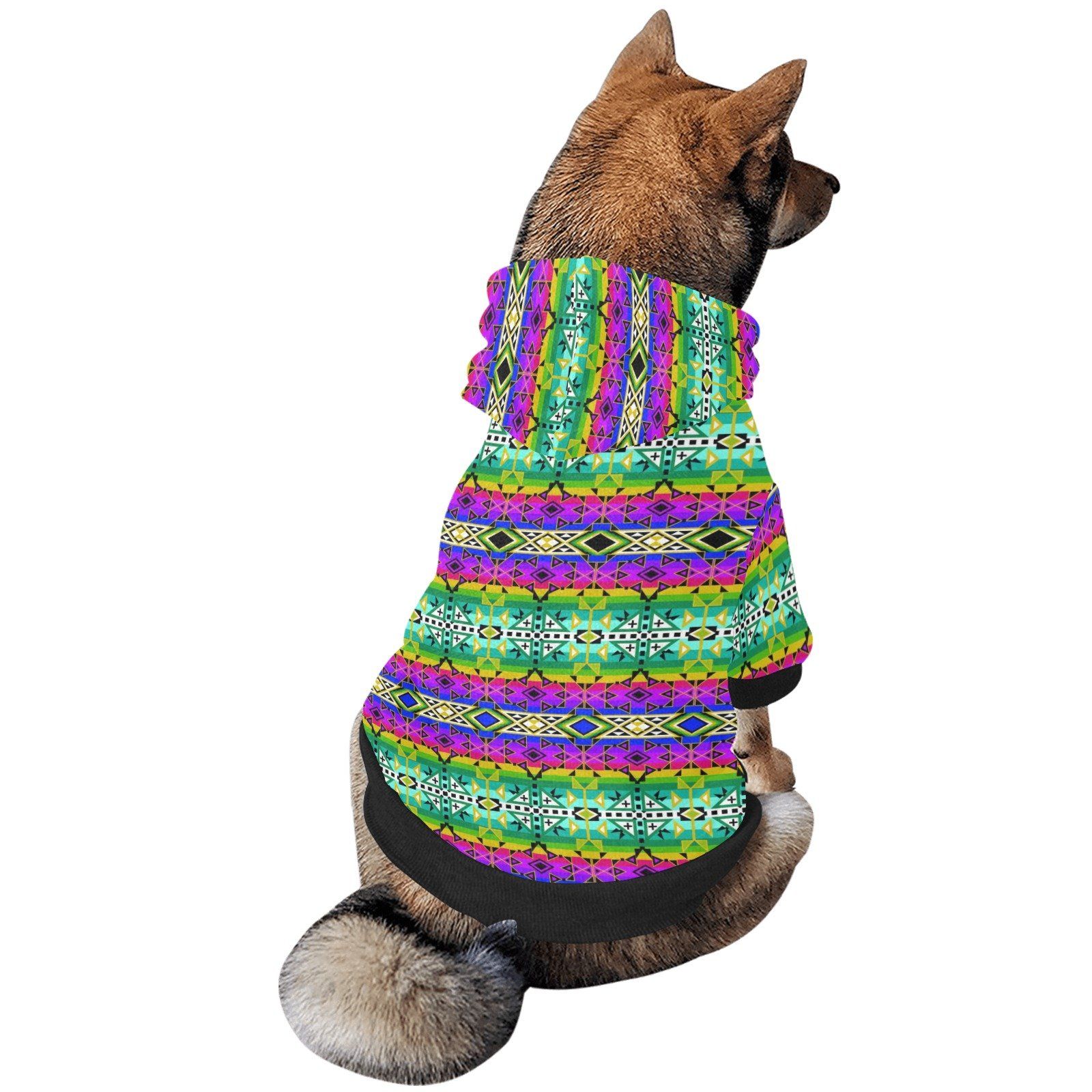 After the Northwest Rain Pet Dog Hoodie Pet Dog Hoodie e-joyer