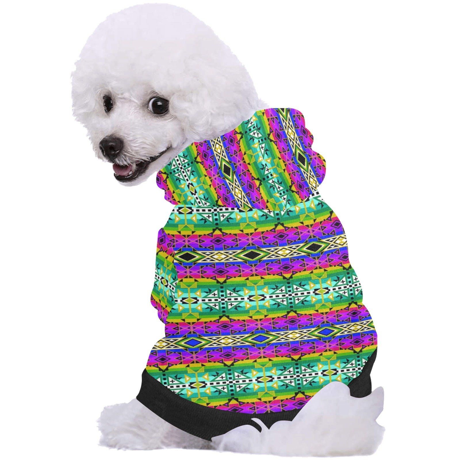 After the Northwest Rain Pet Dog Hoodie Pet Dog Hoodie e-joyer