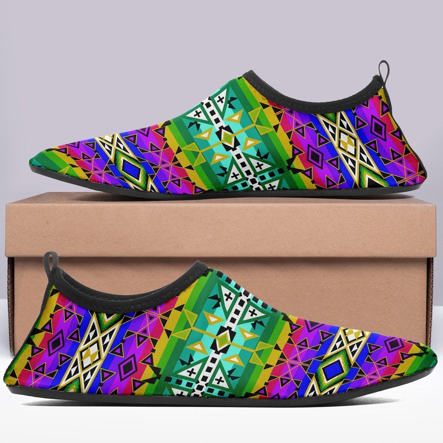 After the Northwest Rain Sockamoccs Kid's Slip On Shoes 49 Dzine