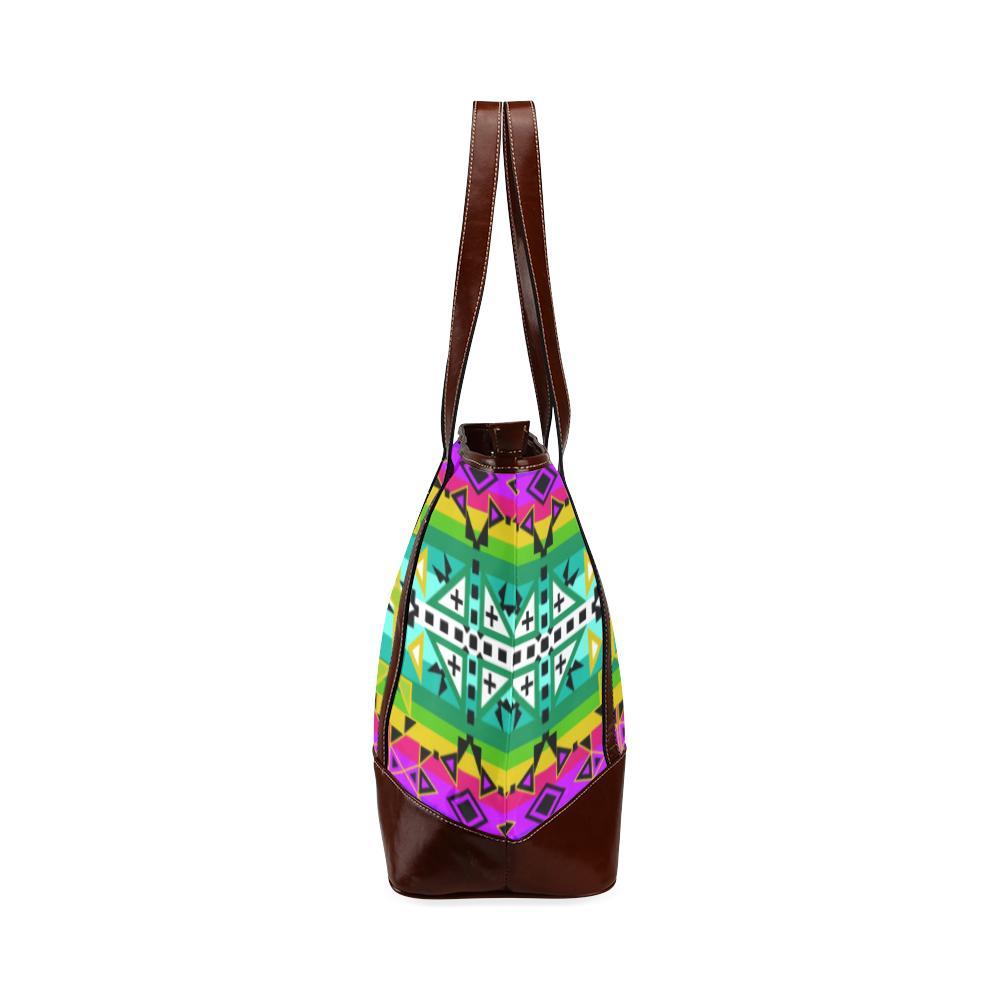 After the Northwest Rain Tote Handbag (Model 1642) Tote Handbags (1642) e-joyer
