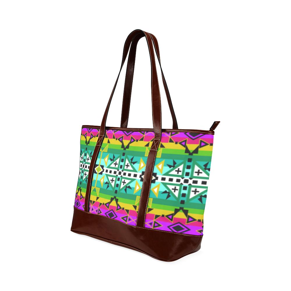 After the Northwest Rain Tote Handbag (Model 1642) Tote Handbags (1642) e-joyer