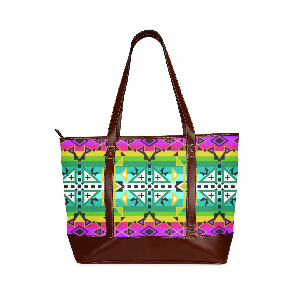 After the Northwest Rain Tote Handbag (Model 1642) Tote Handbags (1642) e-joyer