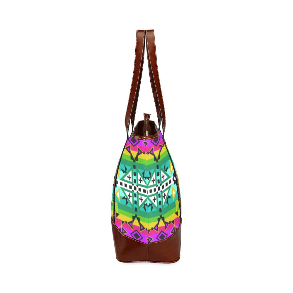 After the Northwest Rain Tote Handbag (Model 1642) Tote Handbags (1642) e-joyer