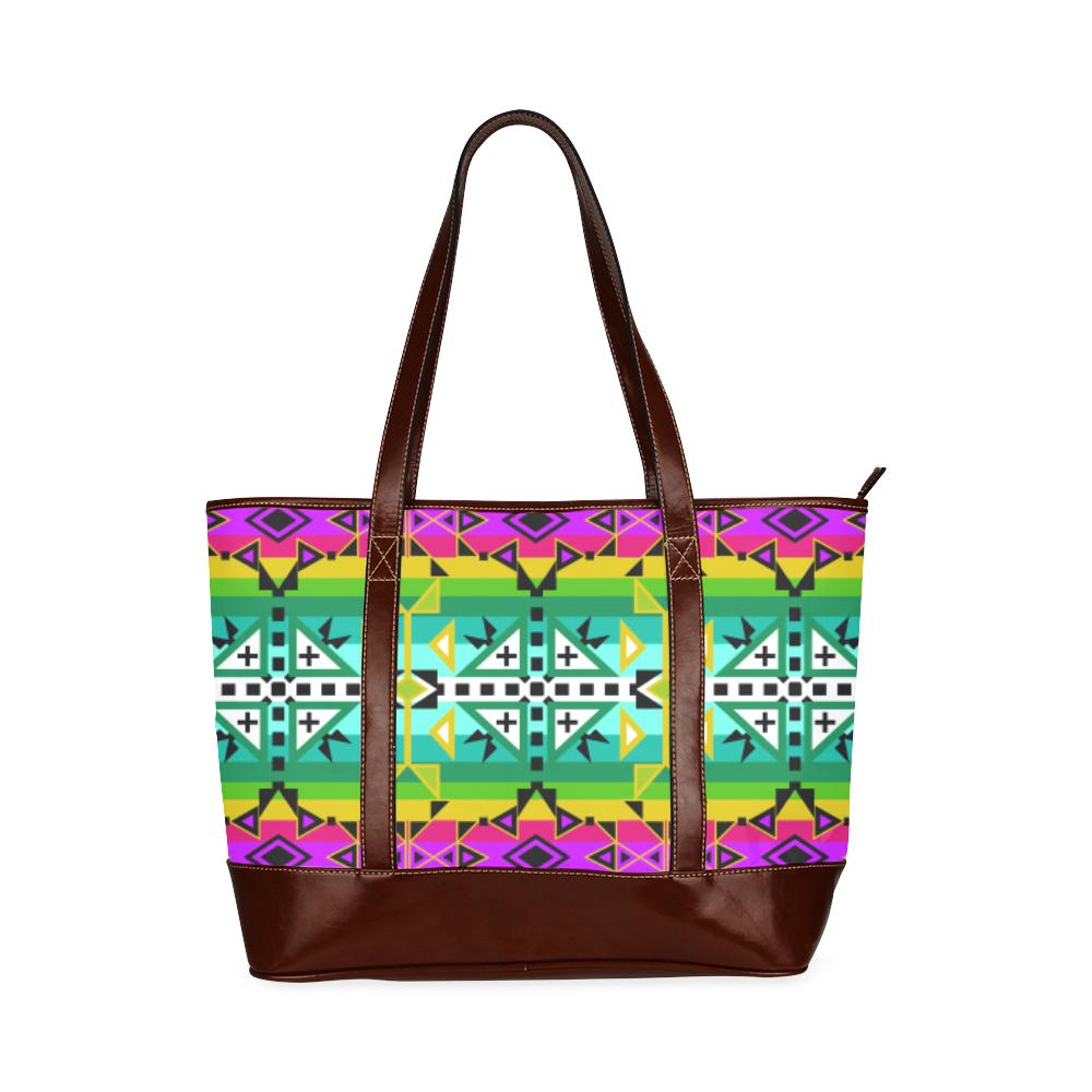 After the Northwest Rain Tote Handbag (Model 1642) Tote Handbags (1642) e-joyer
