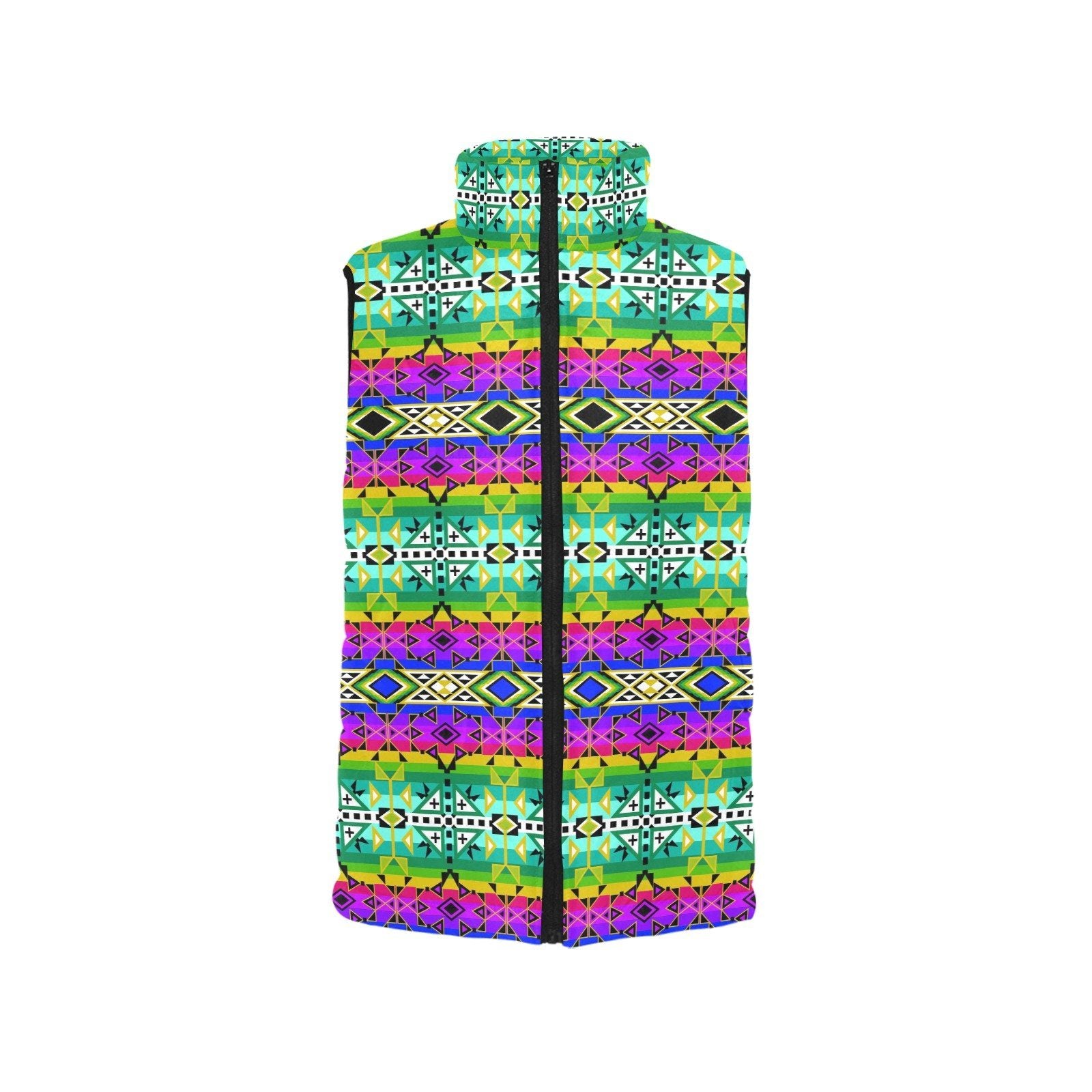 After the Northwest Rain Women's Padded Vest Jacket (Model H44) Women's Padded Vest Jacket (H44) e-joyer