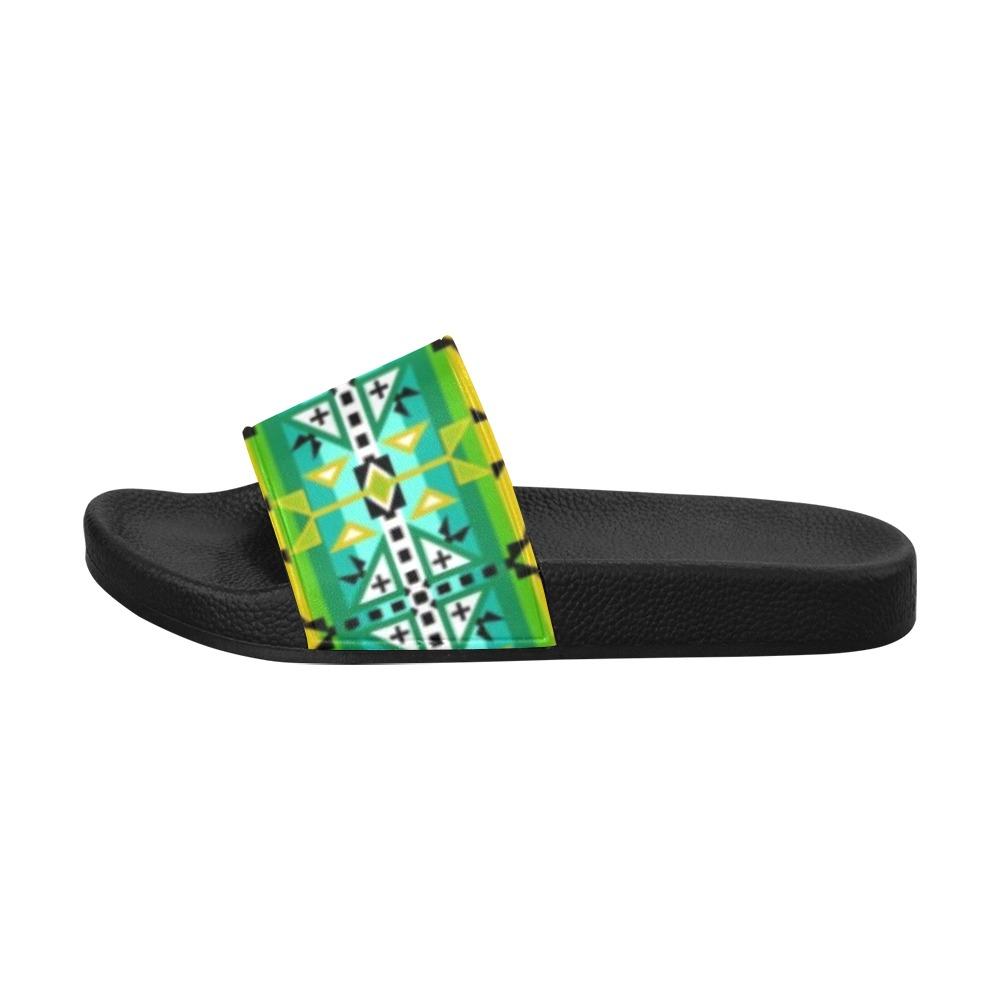 After the Northwest Rain Women's Slide Sandals (Model 057) Women's Slide Sandals (057) e-joyer