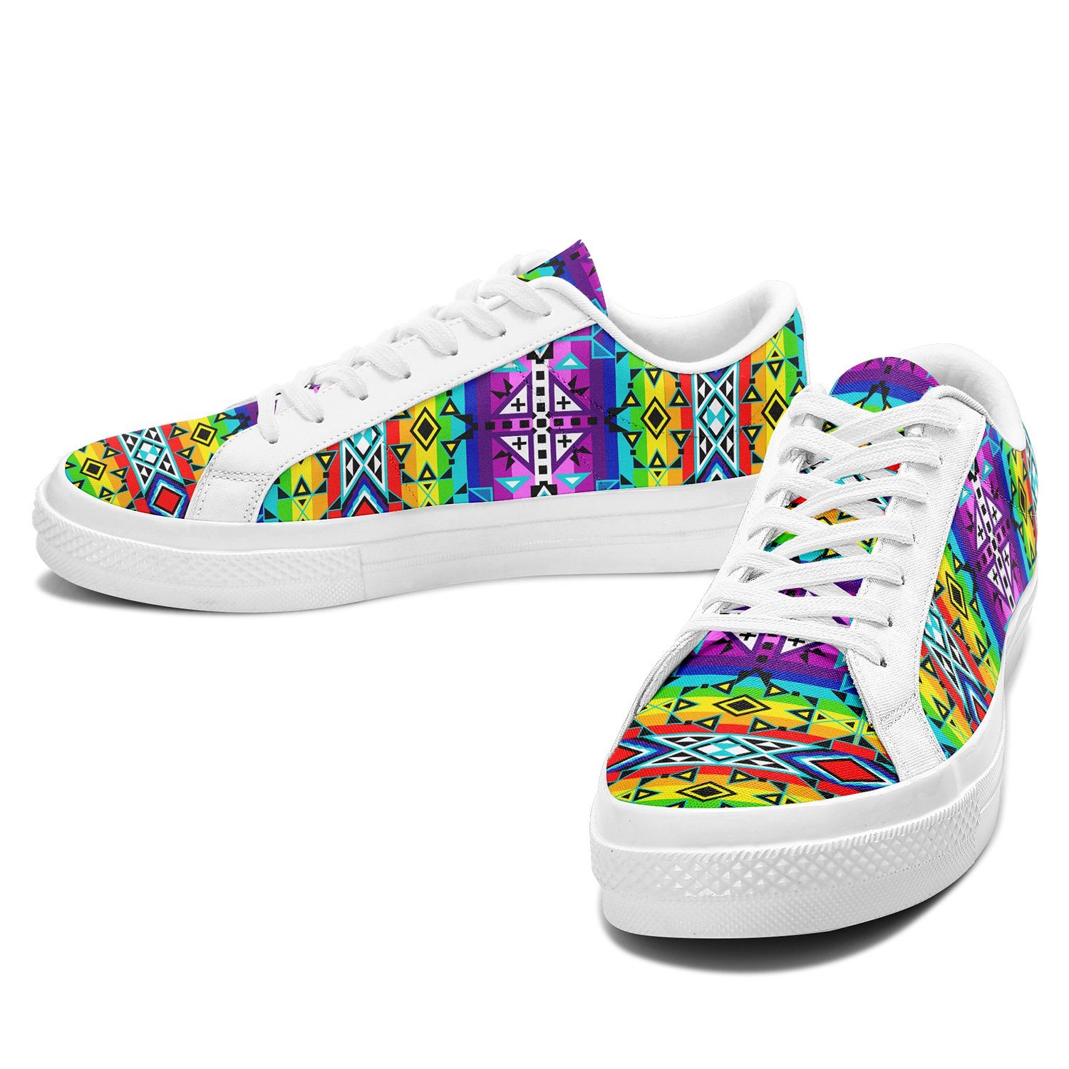 After the Rain Aapisi Low Top Canvas Shoes White Sole 49 Dzine