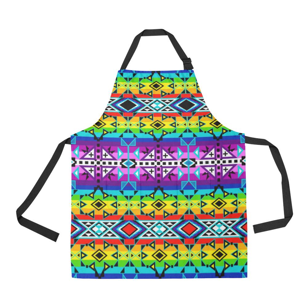 After the Rain All Over Print Apron All Over Print Apron e-joyer