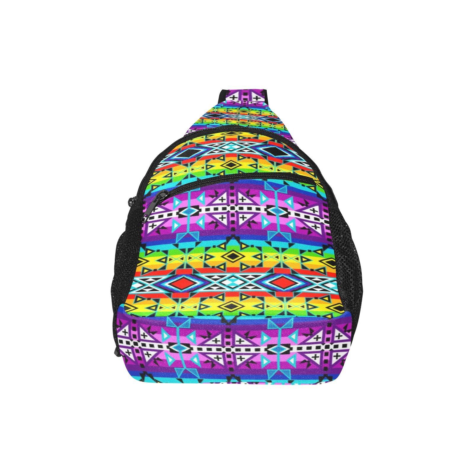 After the Rain All Over Print Chest Bag (Model 1719) All Over Print Chest Bag (1719) e-joyer