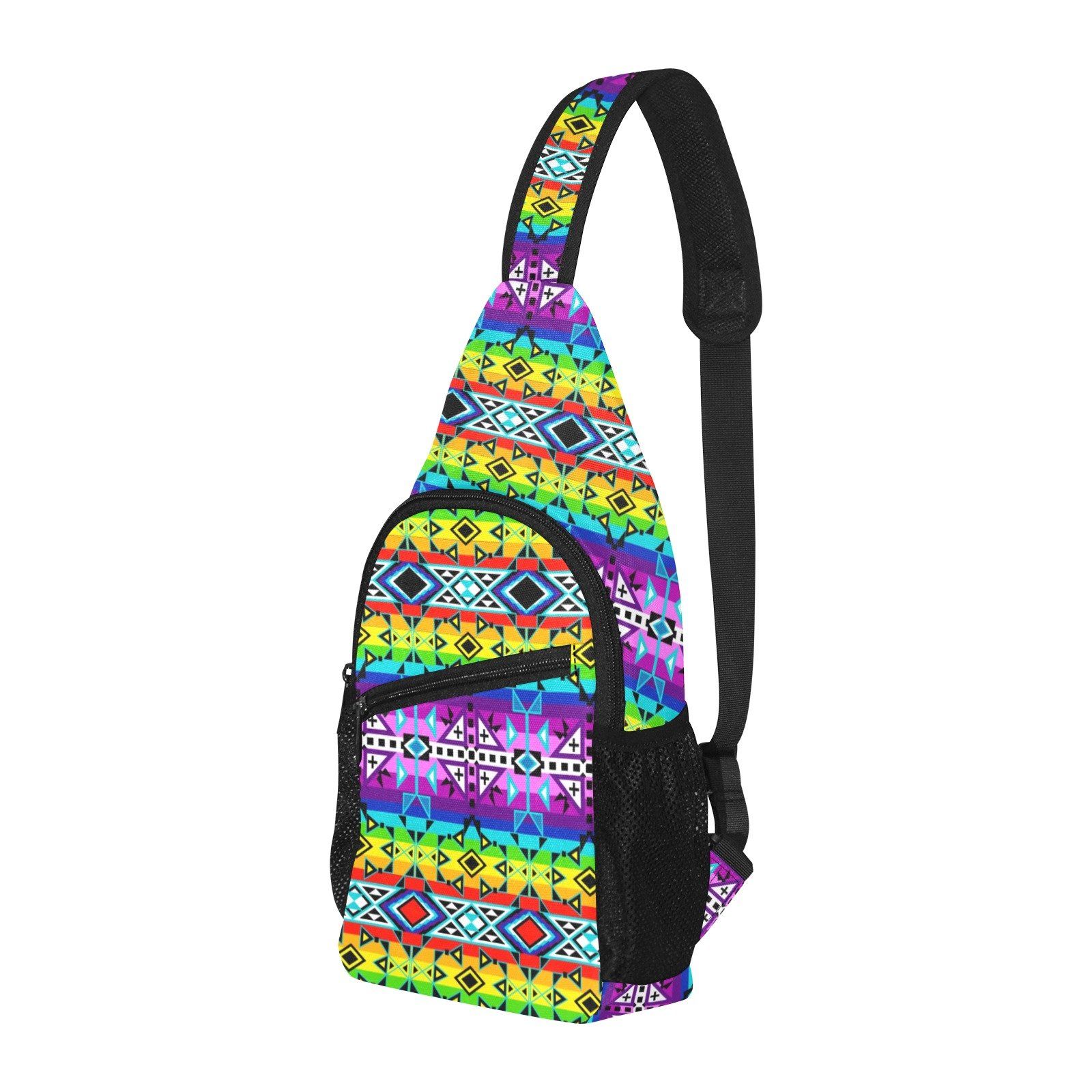 After the Rain All Over Print Chest Bag (Model 1719) All Over Print Chest Bag (1719) e-joyer