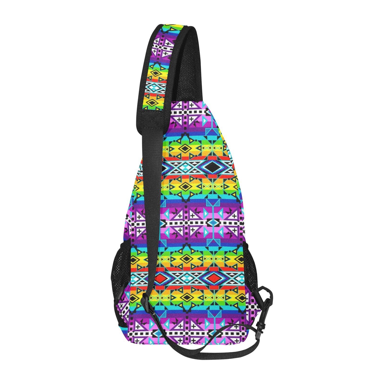 After the Rain All Over Print Chest Bag (Model 1719) All Over Print Chest Bag (1719) e-joyer