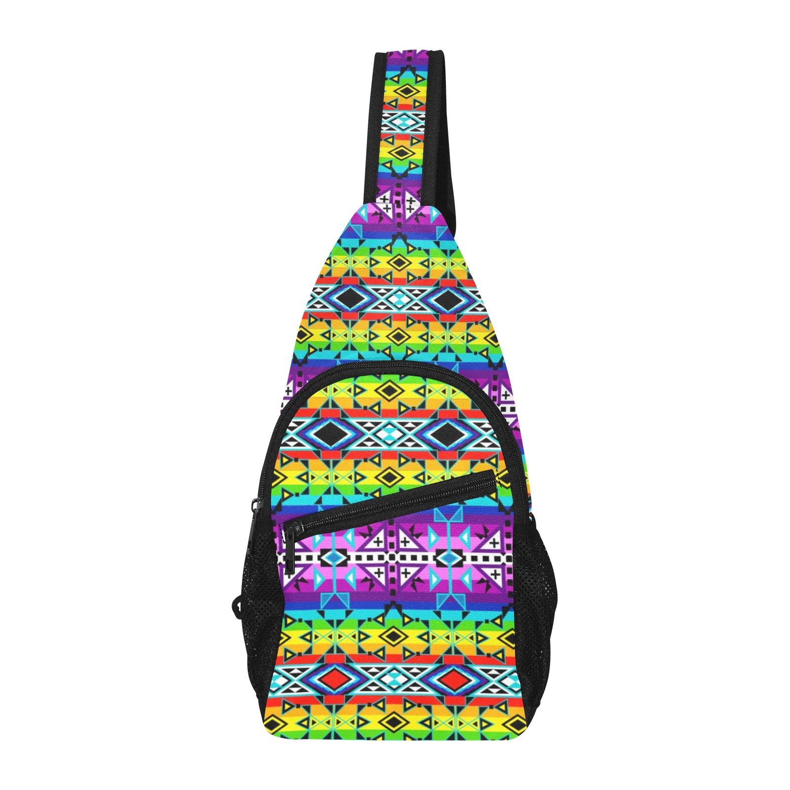 After the Rain All Over Print Chest Bag (Model 1719) All Over Print Chest Bag (1719) e-joyer