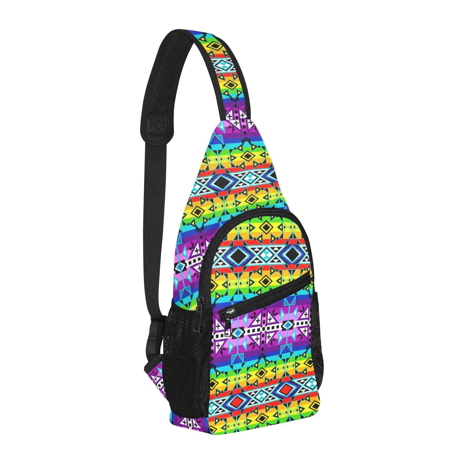 After the Rain All Over Print Chest Bag (Model 1719) All Over Print Chest Bag (1719) e-joyer