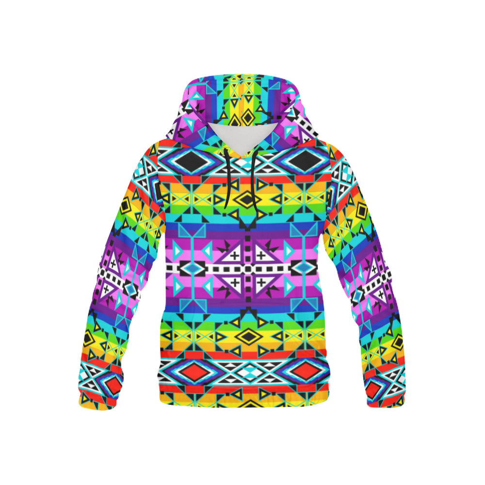 After the Rain All Over Print Hoodie for Kid (USA Size) (Model H13) All Over Print Hoodie for Kid (H13) e-joyer
