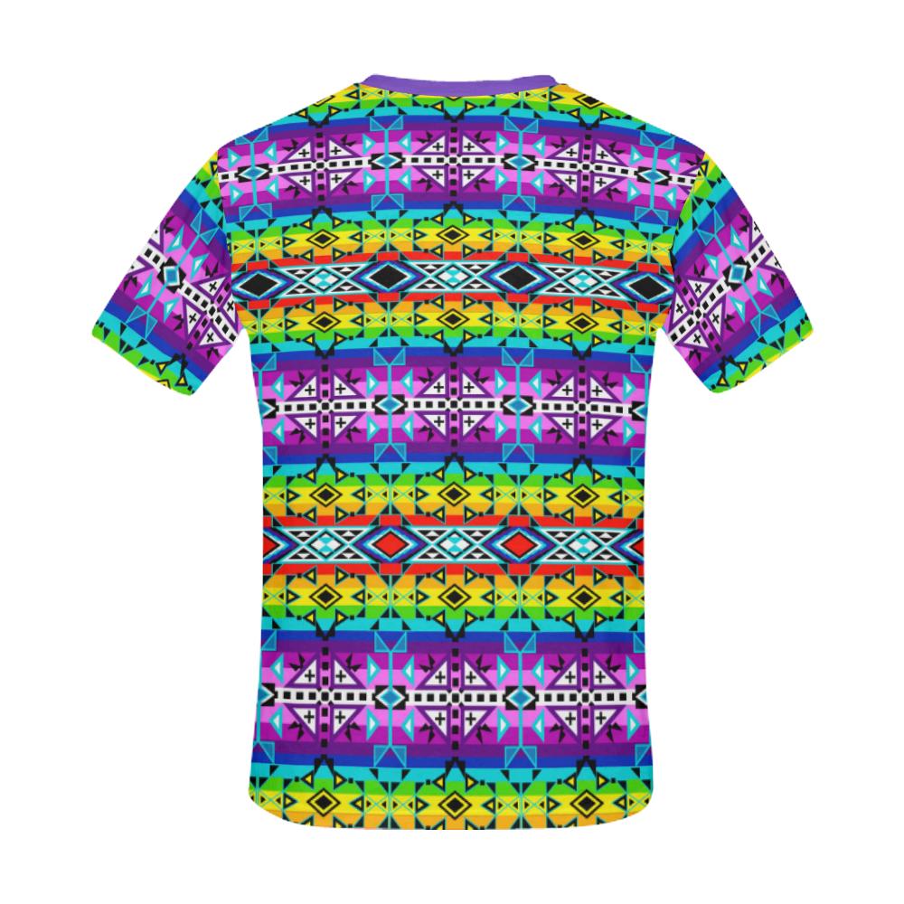 After the Rain All Over Print T-Shirt for Men/Large Size (USA Size) Model T40) All Over Print T-Shirt for Men/Large (T40) e-joyer