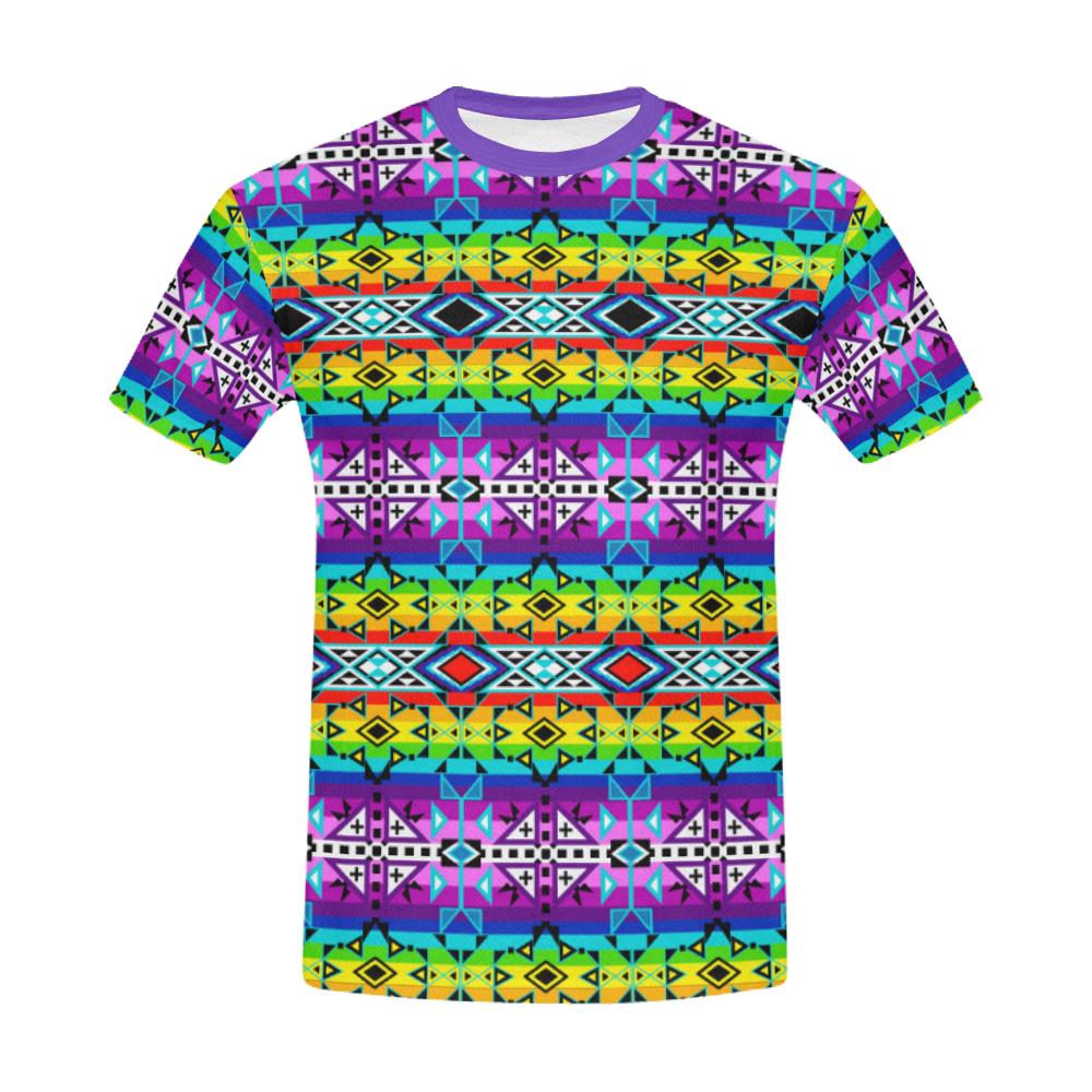 After the Rain All Over Print T-Shirt for Men/Large Size (USA Size) Model T40) All Over Print T-Shirt for Men/Large (T40) e-joyer