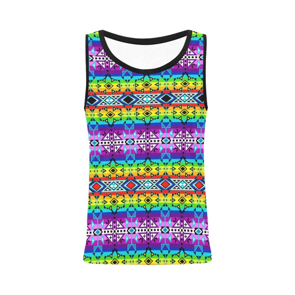After the Rain All Over Print Tank Top for Women (Model T43) All Over Print Tank Top for Women (T43) e-joyer