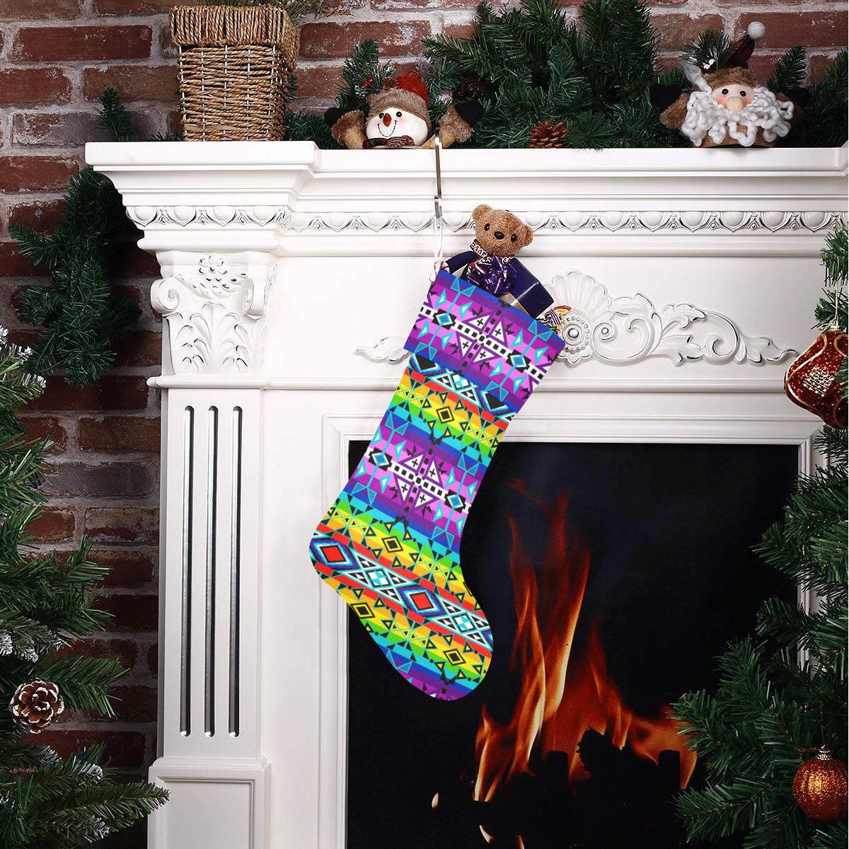 After the Rain Christmas Stocking holiday stocking e-joyer