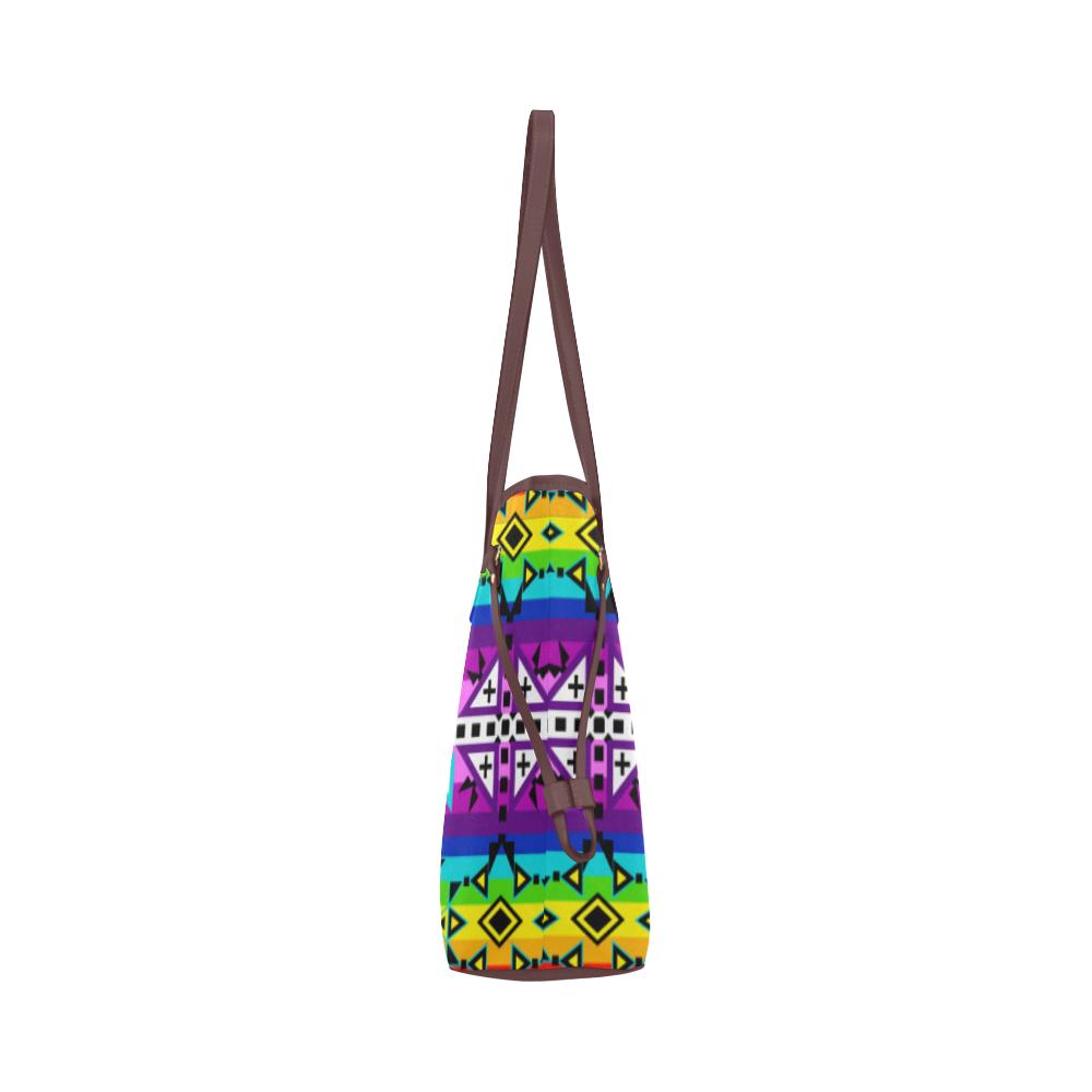 After the Rain Clover Canvas Tote Bag (Model 1661) Clover Canvas Tote Bag (1661) e-joyer