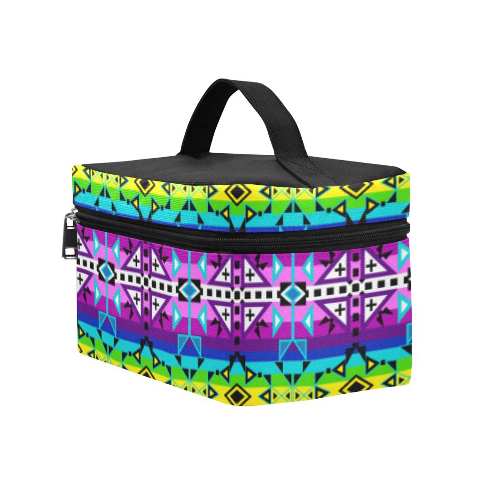 After the Rain Cosmetic Bag/Large (Model 1658) Cosmetic Bag e-joyer