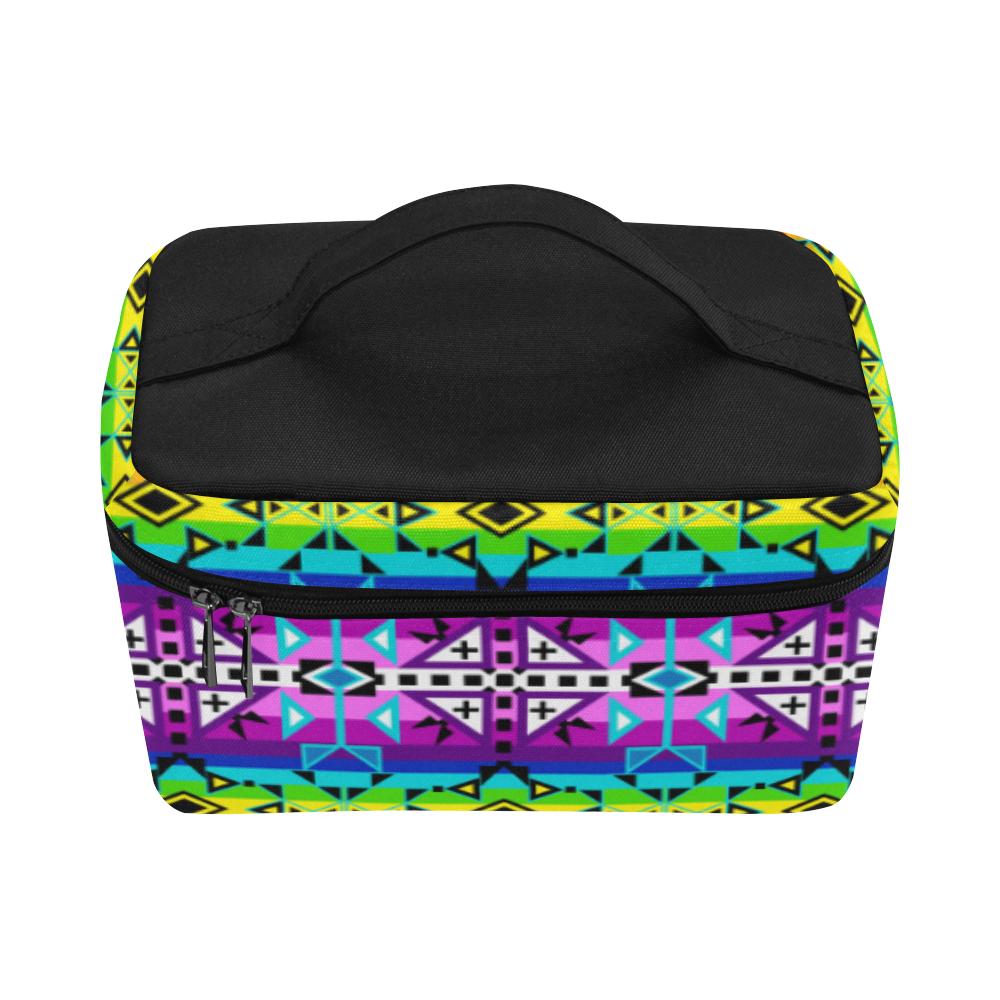 After the Rain Cosmetic Bag/Large (Model 1658) Cosmetic Bag e-joyer