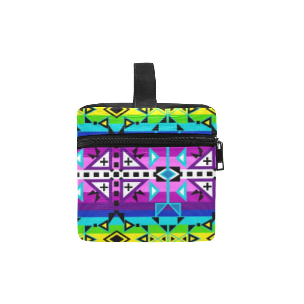 After the Rain Cosmetic Bag/Large (Model 1658) Cosmetic Bag e-joyer