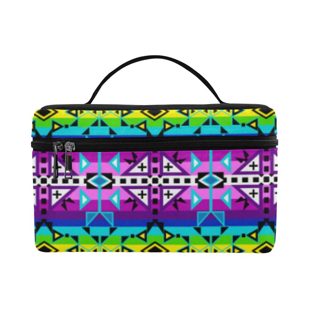 After the Rain Cosmetic Bag/Large (Model 1658) Cosmetic Bag e-joyer