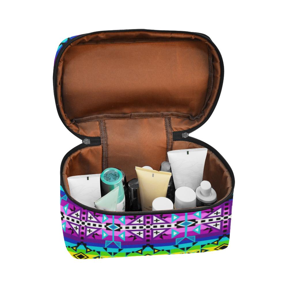 After the Rain Cosmetic Bag/Large (Model 1658) Cosmetic Bag e-joyer