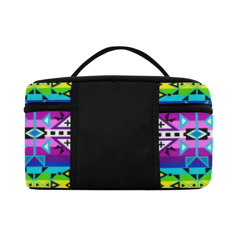 After the Rain Cosmetic Bag/Large (Model 1658) Cosmetic Bag e-joyer