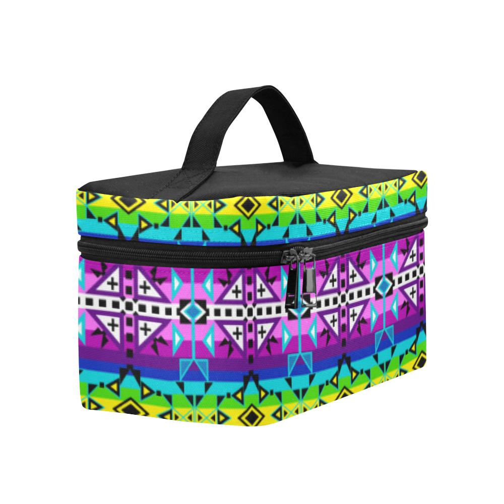 After the Rain Cosmetic Bag/Large (Model 1658) Cosmetic Bag e-joyer