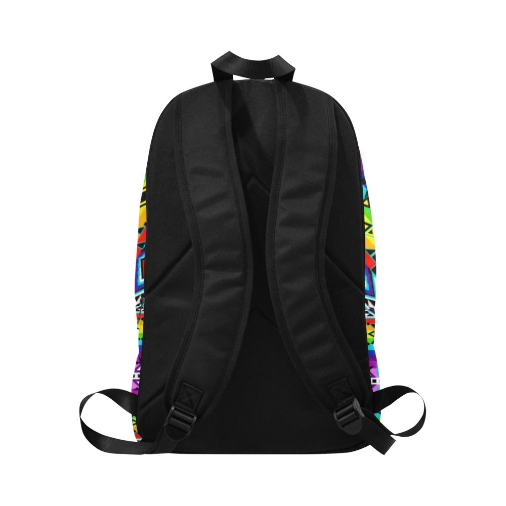 After the Rain Fabric Backpack for Adult (Model 1659) Casual Backpack for Adult (1659) e-joyer