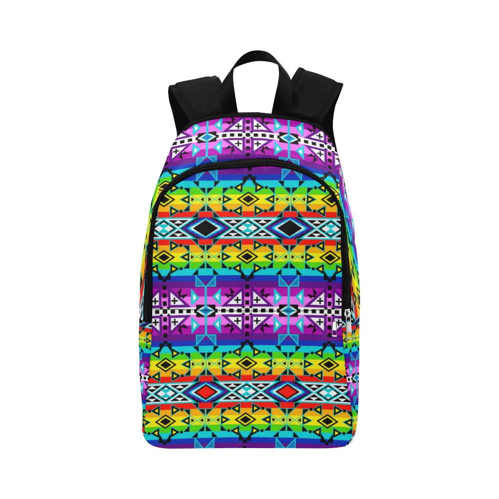 After the Rain Fabric Backpack for Adult (Model 1659) Casual Backpack for Adult (1659) e-joyer