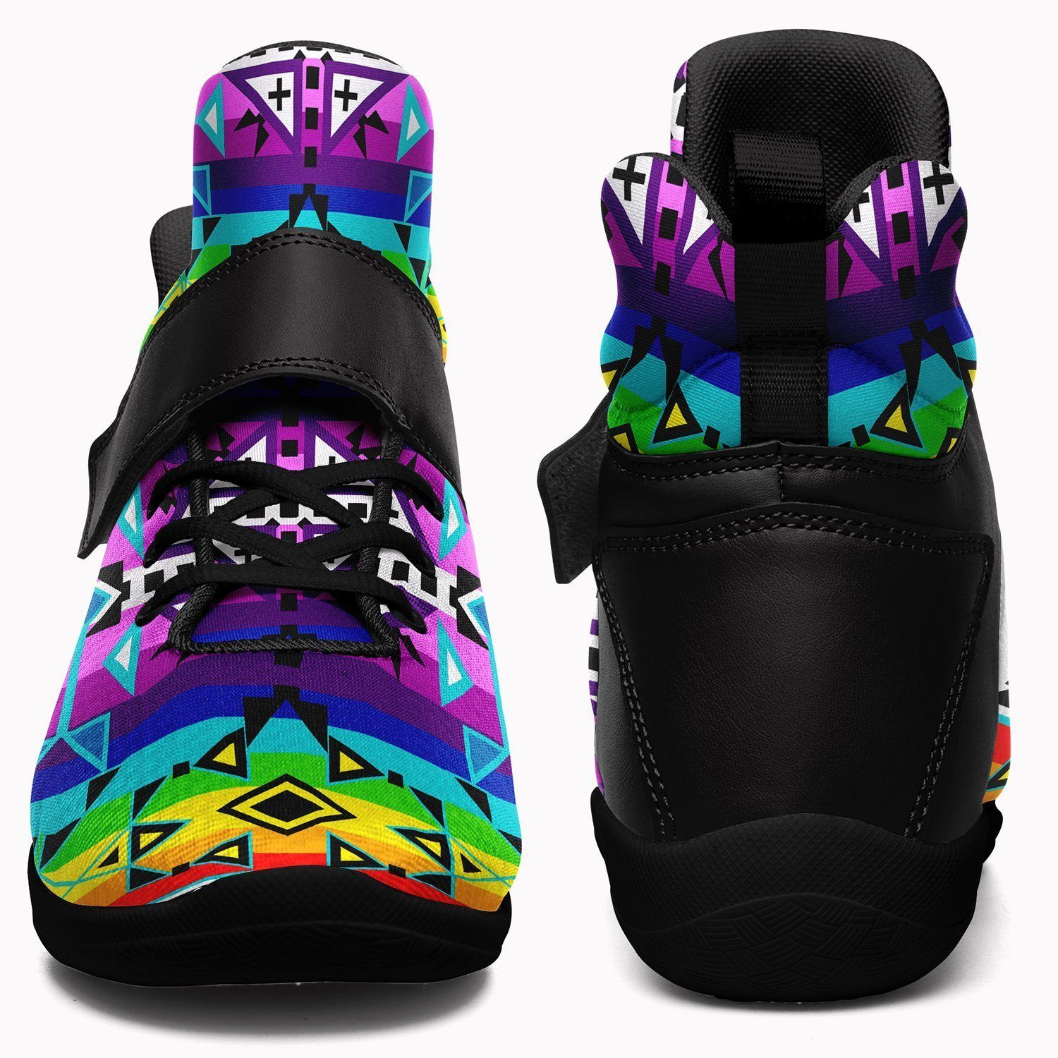 After the Rain Ipottaa Basketball / Sport High Top Shoes - Black Sole 49 Dzine
