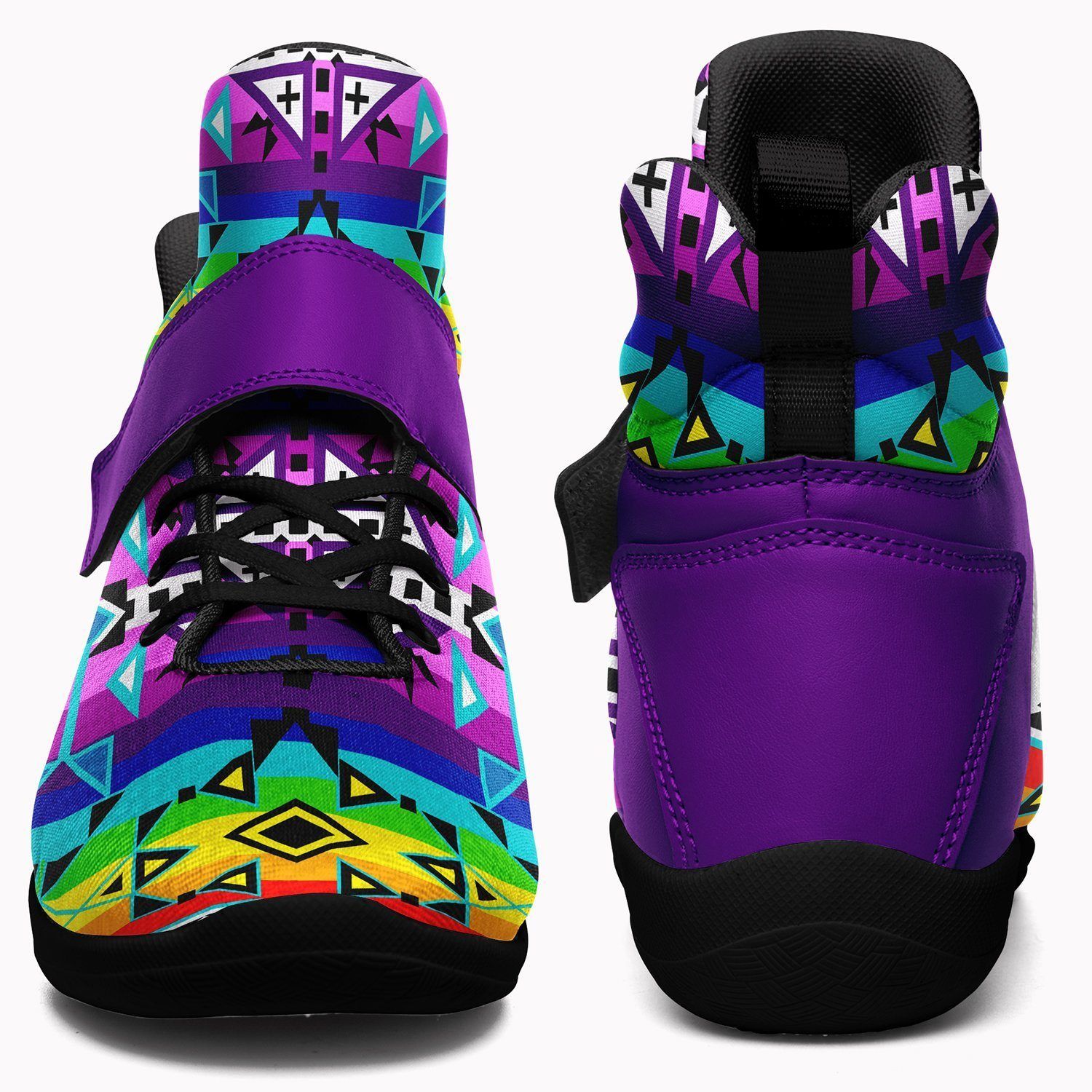 After the Rain Ipottaa Basketball / Sport High Top Shoes - Black Sole 49 Dzine