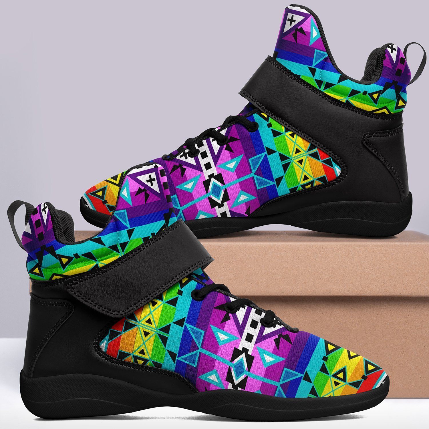 After the Rain Ipottaa Basketball / Sport High Top Shoes - Black Sole 49 Dzine