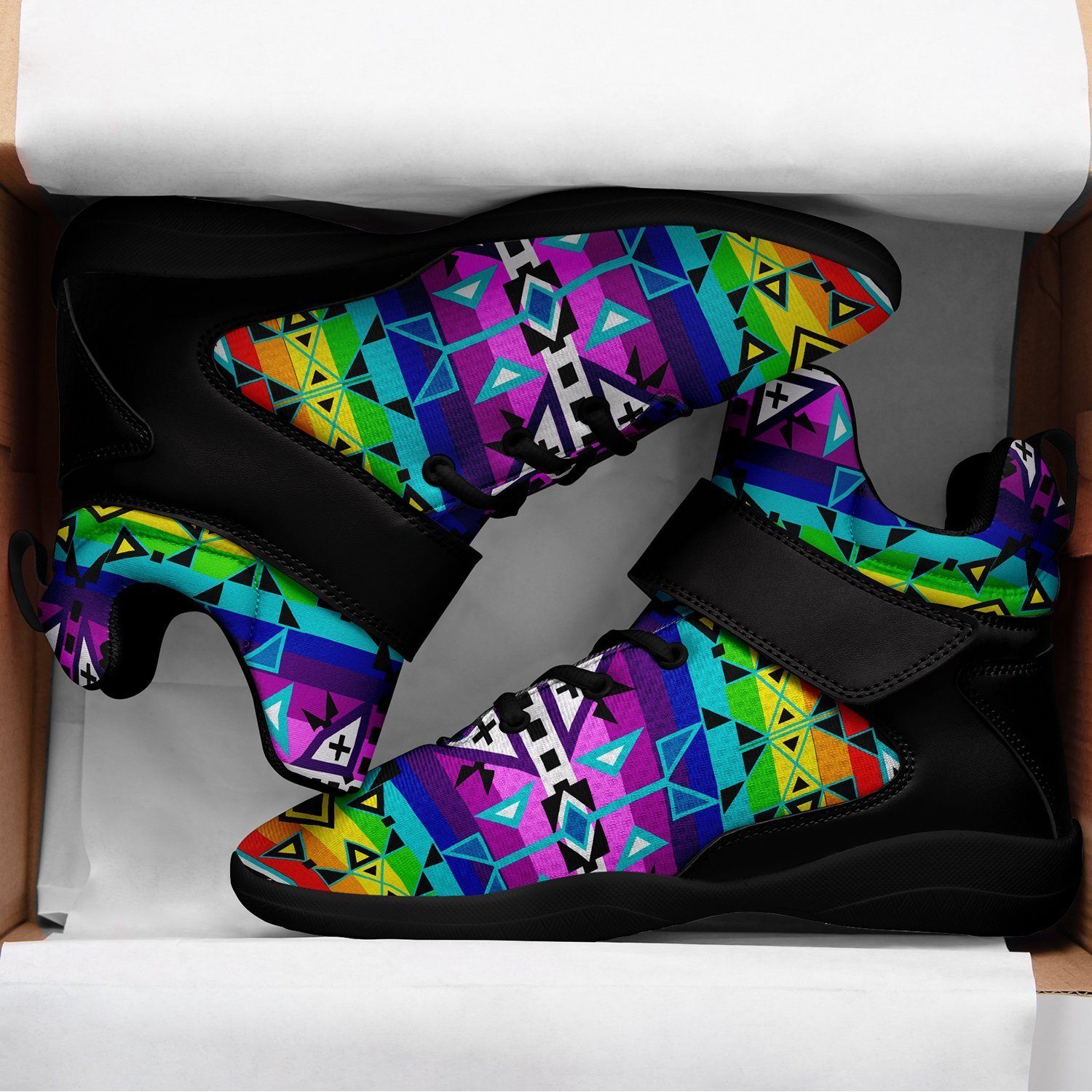 After the Rain Ipottaa Basketball / Sport High Top Shoes - Black Sole 49 Dzine
