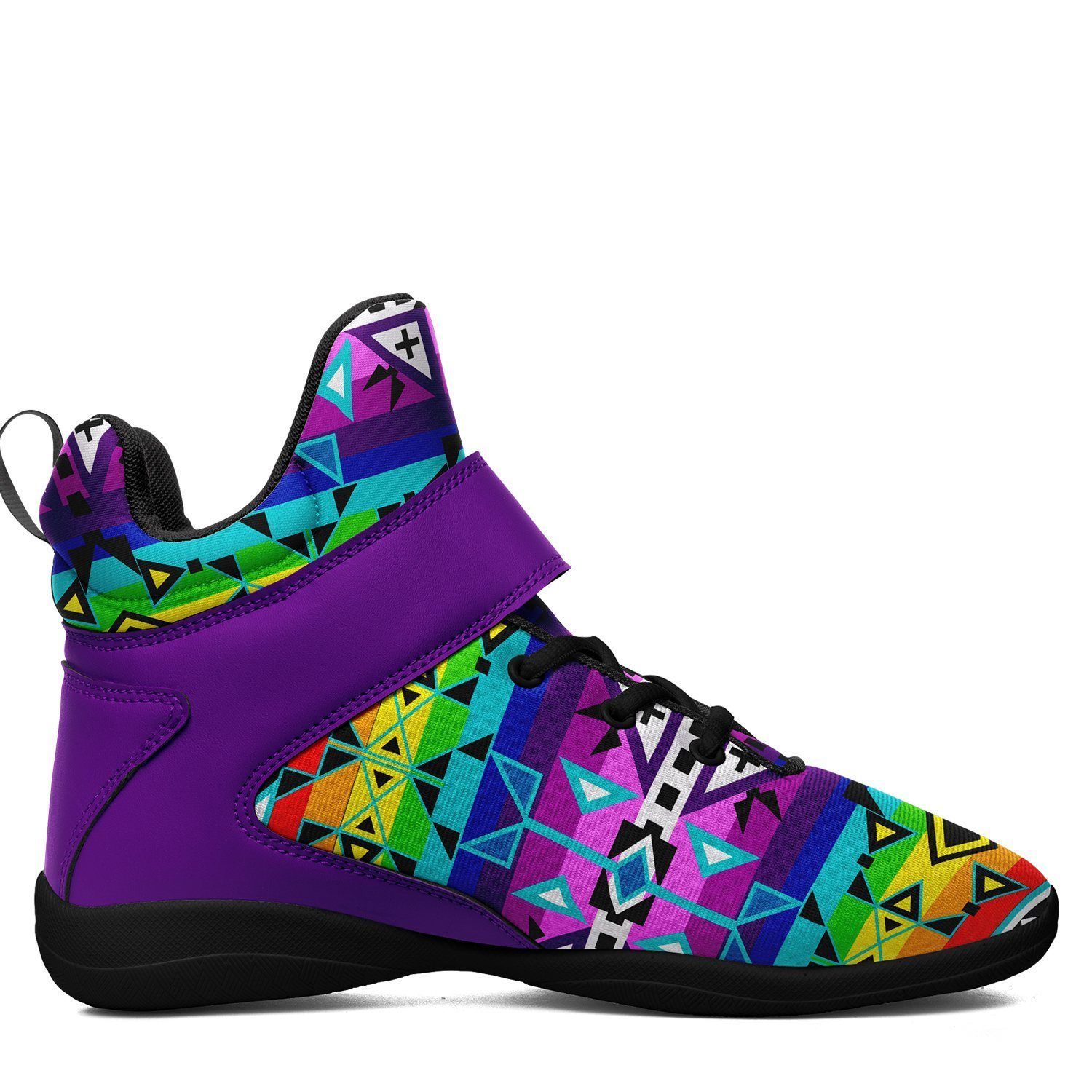 After the Rain Ipottaa Basketball / Sport High Top Shoes - Black Sole 49 Dzine