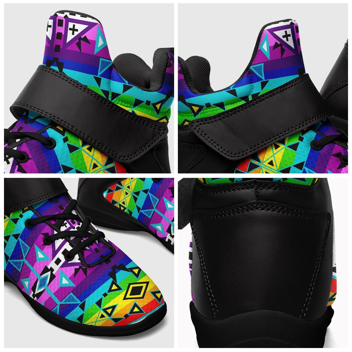 After the Rain Ipottaa Basketball / Sport High Top Shoes - Black Sole 49 Dzine
