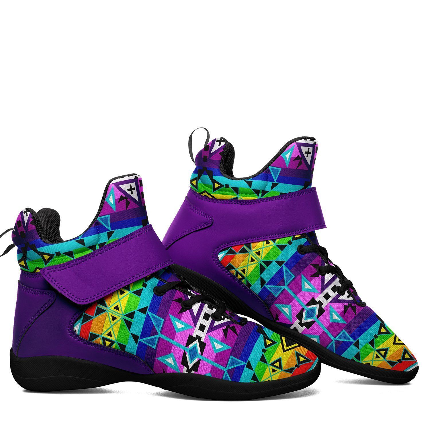 After the Rain Ipottaa Basketball / Sport High Top Shoes - Black Sole 49 Dzine