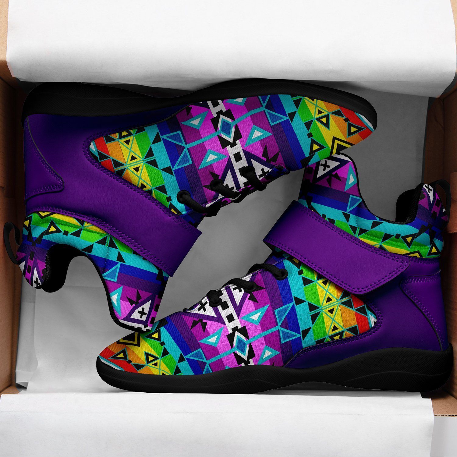 After the Rain Ipottaa Basketball / Sport High Top Shoes - Black Sole 49 Dzine